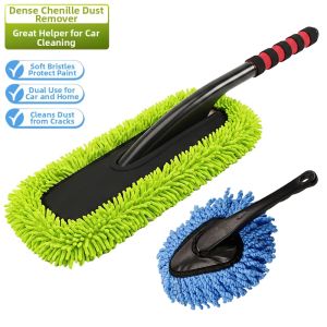 Dust Removal & Cleaning Car Duster Soft Bristle Brush