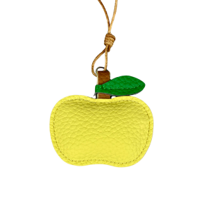 Cute Cloud Doll Leather Keychain Charm-Adorable Cartoon Character Accessory for Bag-PU Leather/Perfect Gift For Kids/Festivals