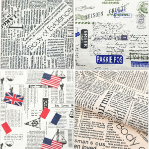 Newspaper Printed Fabric: A Guide to Crafting Unique DIY Sewing Projects