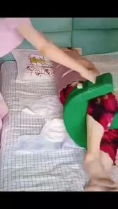 เครื่องพลิกผู้ป่วยติดเตียง อุปกรณ์ช่วยพลิกตัว ติดเชื้อ การป้องกันแผลกดทับ สำหรับผู้ป่วยติดเตียง ชม