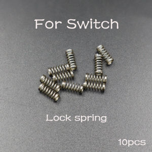 10PCS/Set For Repair Lock Buckles Button Spring L R ZL ZR SL SR For Switch Joy-Con Joycon NS Controller