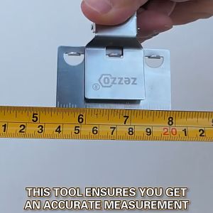Measuring Tape Clip Stainless Steel Fixing Tool For Woodworking And Marking