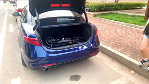 Xe trượt Scooter cỡ lớn cho thiếu niên và người lớnchân giảm xóc và gấp gọn tiện lợicó tay phanh/phanh