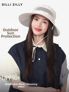 BILLI ZILLY | Summer Lightweight Breathable Sun Protection Womens Fisherman Hat