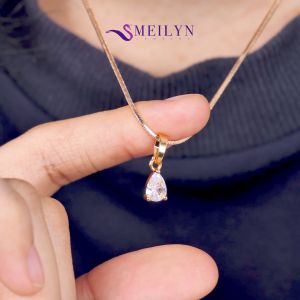 MEILYN Liontin Motif Tetes Mata 1 Emas - All Variant