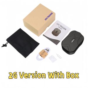 TKSTAR TK905C 2G GPS Car Tracker with 20000mAh Battery Magnetic Locator GPS Geo-fence Overspeed Alert Free APP Tracking for Vehi