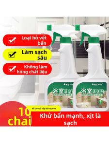 Chất Tẩy Rửa Nhà Vệ Sinh Loại Bỏ Mạnh Mẽ Các Vết Bẩn