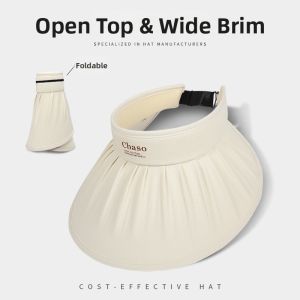WUUJIA+ | UV Protection Wide Brim Summer Hat 2026 New