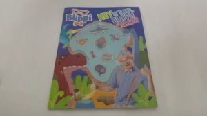 Blippi Colouring Book With Bubble Stickers Its Me For Kids to Color