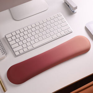 Ergonomic Keyboard Wrist Rest Memory Foam Wrist Rest for Computer Keyboard Mouse Pad Set for Easy Typing Pain Relief for Office