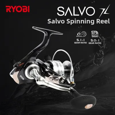 Ryobi | High Strength Long Cast Surf Spinning Reel