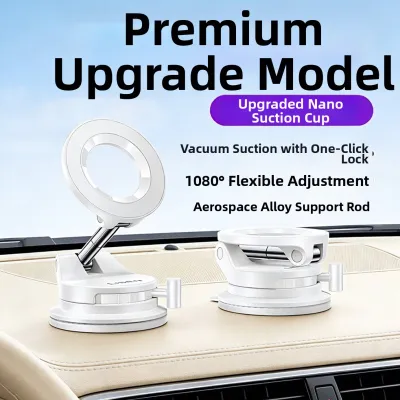 LISEN | Magnetic Car Navigation Phone Holder Vacuum Adhesion