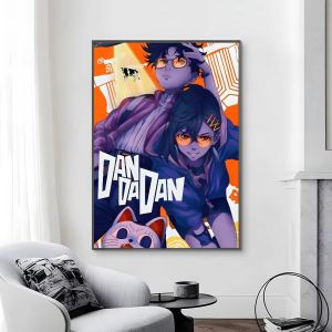 Diamond Painting Classic A-Anime Dandadan Diamond Mosaic Handmade Art Exquisite Creative Gift Home Decoration