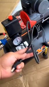 Reaim Mall 30L 8L Oil Free Air Compressor Portable Heavy Duty Professional Power Tools Air Pump空气压缩机