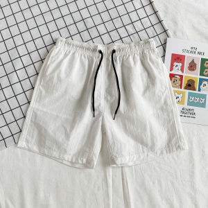 Quần Short Thể Thao Nam Màu Đen Mỏng Nhanh Khô Bằng Nylon Phong Cách Mỹ Quần Short Thể Thao Mùa Hè Thoáng Khí Cạp Vừa