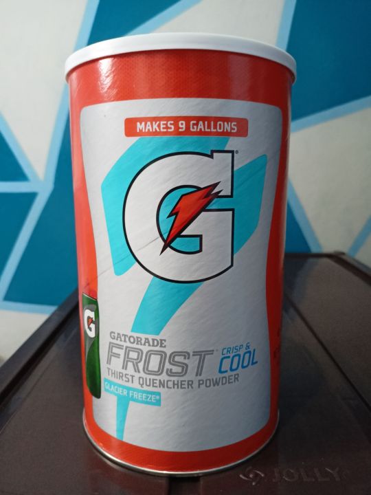 GATORADE Frost Cool Crisp & Cool Thirst Quencher Powder Glacier Freeze ...