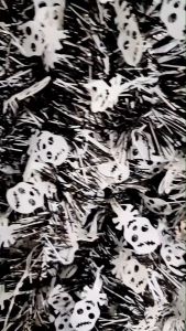 Slinger Halloween Termurah Tinsel Garland Hiasan Dekorasi Rumah Hantu Pesta Halloween Termurah Berkualitas Tinggi