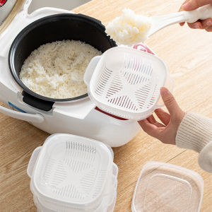 Digeo Fresh-keeping box plastic lunch box microwave refrigerator sealed box lunch refrigerator storage