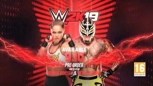 ps4 แผ่น ps4 มวยปล้ำ w2k19 มือ 2