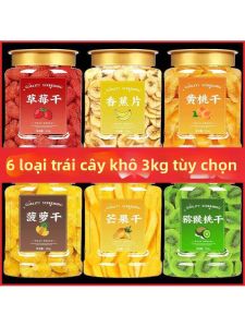 Hỗn Hợp Trái Cây Sấy Khô và Mứt