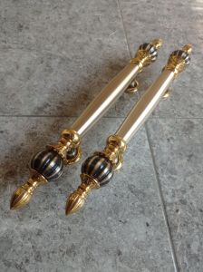 handle kuningan 45cm blewah