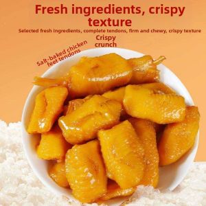 Spicy Boneless Chicken Tendons Snack