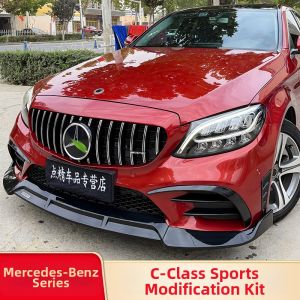 Mercedes-Compatible Front Lip