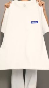 ใหม่ผ้าวาฟเฟิลเสื้อยืดแขนสั้นผู้ชายหลวมอินเทรนด์ยี่ห้อรอบคอเสื้อผ้าอินเทรนด์ สำหรับ T-shirt แห่งราคาที่ดีที่สุด