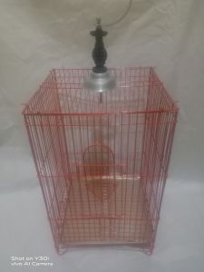 kandang peleci perenjak colibri love brid kemari parkit dll. gantung kotak bisa d lipat..uk 23x40.