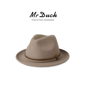 Mr DUCK | Vintage Gentleman Hat Wool Felt