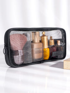 กระเป๋าเครื่องสำอางพกพาขนาดใหญ่รุ่นใหม่ ปี 2024 ความจุเยอะ จัดระเบียบเครื่องสำอางได้ เรียบง่าย ผู้หญิง ช่อง รุ่นยอดนิยม อินเทรนด์ กระเป๋าเดินทางขนาดกะทัดรัด