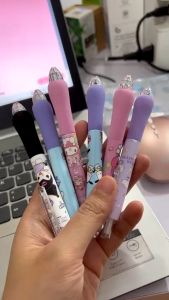 Set 6 bút gel có đệm êm tay bộ sưu tập nhà SANRIO BAG U BDEMKU52