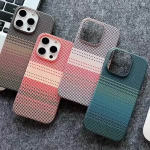 szhaiyu | Magnetic New Kevlar Carbon Fiber Phone Case for Honor Magic X60 6 7 Pro Ultra Thin Shockproof Sunset Design Protective Cover