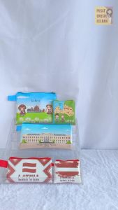 Latvia Dompet Landmark Souvenir Suvenir Oleh Oleh Mini Wallet Negara Dompet Panjang Pouch Mouse Pad Riga The Freedom Monument Rundale palace Museum House Of The Black Heads