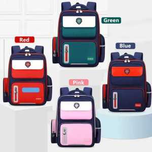 Miatamia Tas Ransel Anak Sekolah Import / Tas Anti Air / Tas Sekolah SD SMP Impor TA032