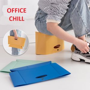 Ergonomic Footrest Ghế Gấp Gọn Đa Năng Ghế Xếp Phòng Ăn Nội Thất Nhà Bếp