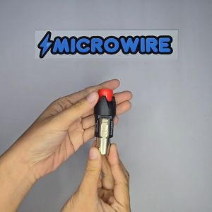 MW NEUTRIK 4-Pin Metal SpeakON Male Plug – Durable Professional Audio Connector