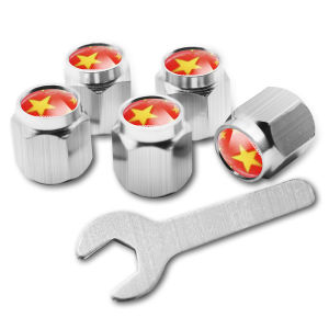 Aluminum Alloy Wheel Tire Valve Caps Suitable for Mazda 6 CX-4 Attila Fonseca Car Air Valve Caps Automotive Accessories