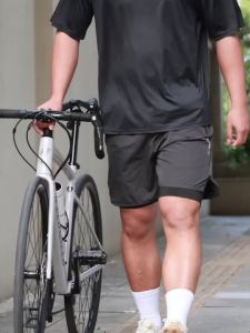 WOSAWE | WOSAWE Summer MTB Shorts Mountain Bike Cycling Padded Shorts Multi-Pockets Road Bike Trousers Outdoor Sports 2 in 1 Short Pants