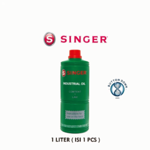 BUTTON DOWN Minyak Singer Minyak Pelumas Mesin Jahit Serbaguna ALL Purpose Oil 1LITER