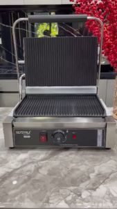 (BH 12 tháng chính hãng) Máy Ép Bánh Mì Pate Công Nghiệp Yili Y2699 Cho Nhà Hàng Quán Ăn Sáng Máy Kẹp Nướng Bánh Mì