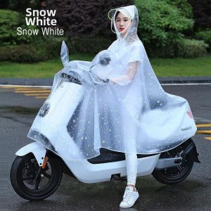 Waterproof Oversized Thick Raincoat