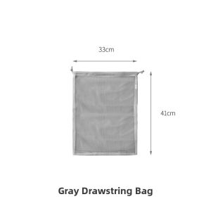 FaSoLa | Portable Large Capacity Transparent Mesh Travel Packing Bag