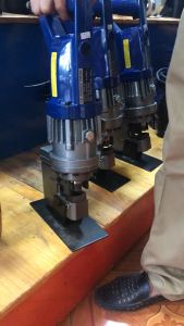 Máy Đột Lỗ Thủy Lực Cầm Tay MHP20- Đột U- Máy đột điện- Bảo hành 6 tháng