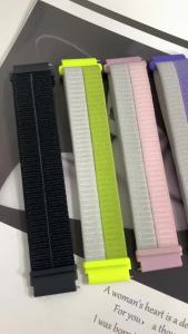 22mm Nylon Loop Strap For Realme Watch 5 S2/Realme Watch 2 3 S/S 2 3Pro Wristband For Redmi Watch 5 Active/Lite Bracelet Replace