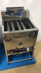 Marupin Upright Gas Deep Fryer: A Commercial Shop's Best Choice