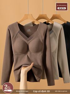 ZISU | Bộ Quần Áo Lót Chống Lạnh Có Gối Cho Phụ Nữ