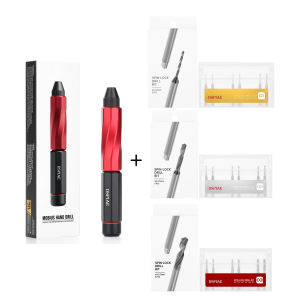 DSPIAE AT-MHD Mobius Hand Drill Hobby Tool with Spin-Lock Dual Bearing High Precision for Model Assembly Drilling DIY