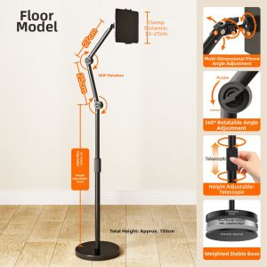 Portable Adjustable Art Easel Stand for Students Sketching Painting