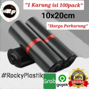 Plastik Polymailer HD 10x20 Perkarung isi ( 100pack ) Plastik Packing